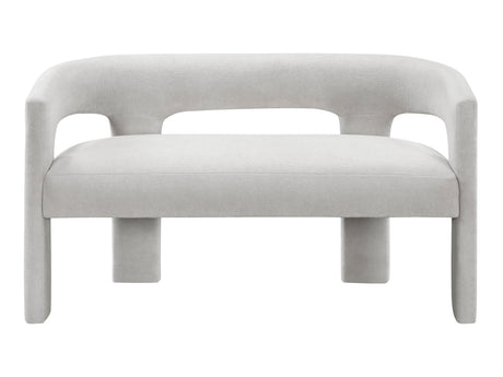 Marais Light Gray Bench - Ornate Home