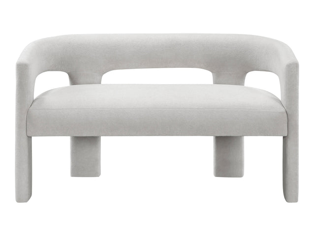 Marais Light Gray Bench - Ornate Home