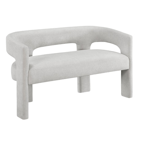 Marais Light Gray Bench - Ornate Home