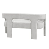 Marais Light Gray Bench - Ornate Home