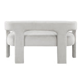 Marais Light Gray Bench - Ornate Home