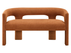 Marais Orange Bench - Ornate Home