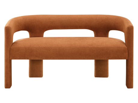 Marais Orange Bench - Ornate Home