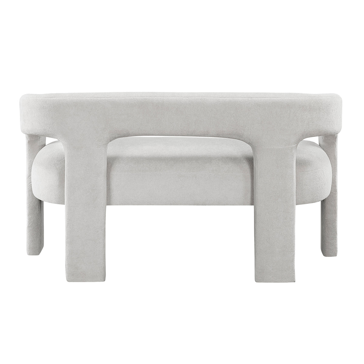 Marais White 6pc Dining Set - Ornate Home