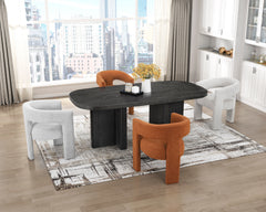 Marais White Dining Table - Ornate Home