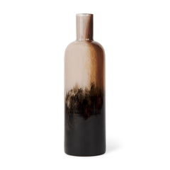 Marans Amber/Multicolor Tall Glass Vase - Ornate Home