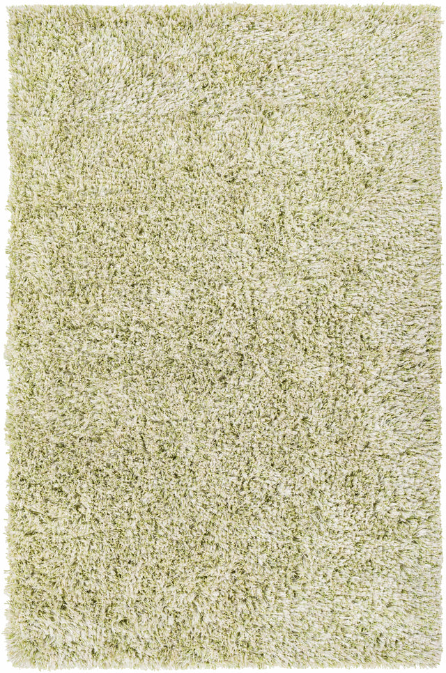 Marao Solid Grass Green Plush Rug - Clearance - Ornate Home