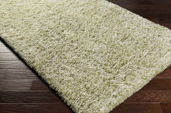 Marao Solid Grass Green Plush Rug - Clearance - Ornate Home