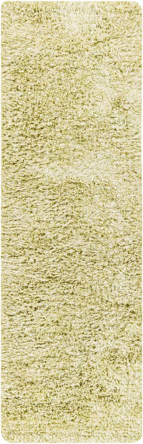 Marao Solid Grass Green Plush Rug - Clearance - Ornate Home