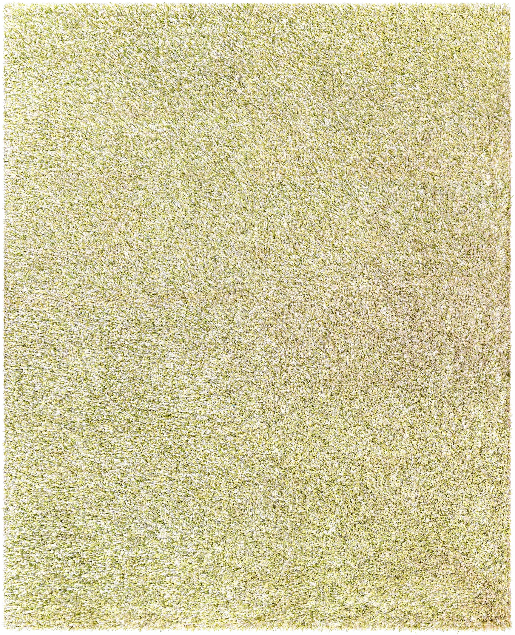 Marao Solid Grass Green Plush Rug - Clearance - Ornate Home