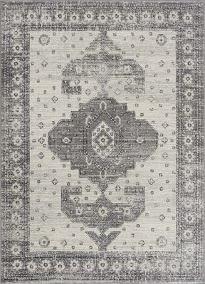 Marash 4605 Gray Area Carpet - Clearance - Ornate Home