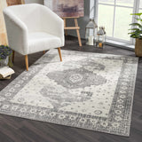 Marash 4605 Gray Area Carpet - Clearance - Ornate Home