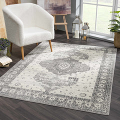Marash 4605 Gray Area Carpet - Clearance - Ornate Home
