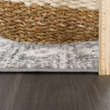 Marash 4605 Gray Area Carpet - Clearance - Ornate Home