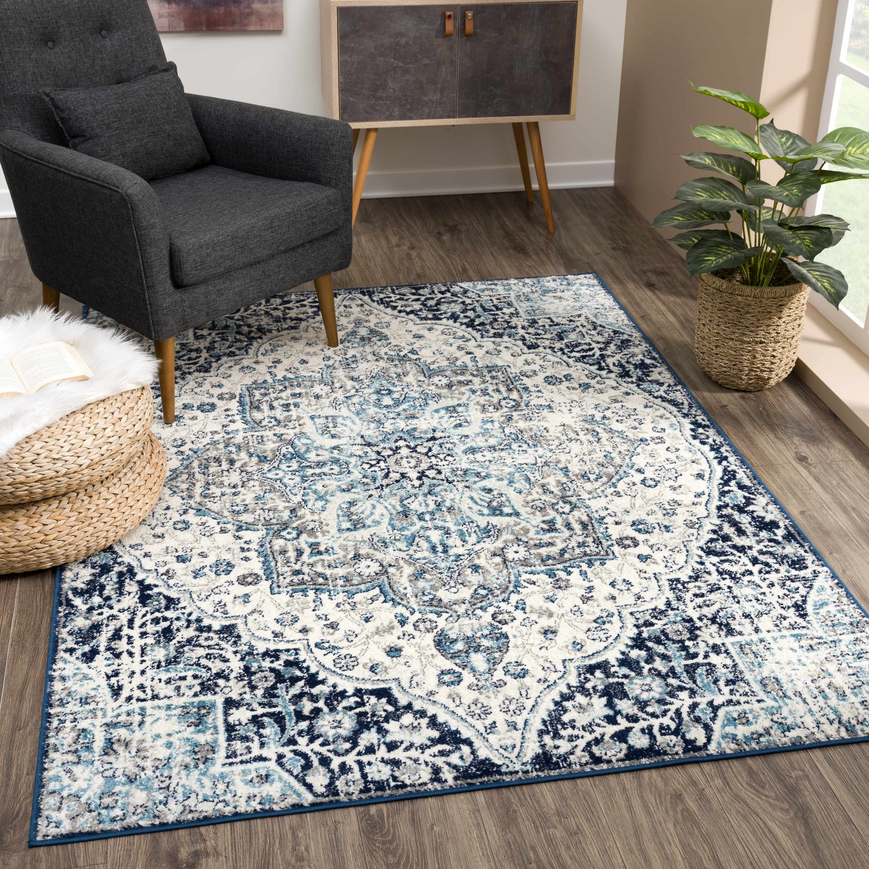 Marash KMRSH-4602 Area Rug - Clearance - Ornate Home