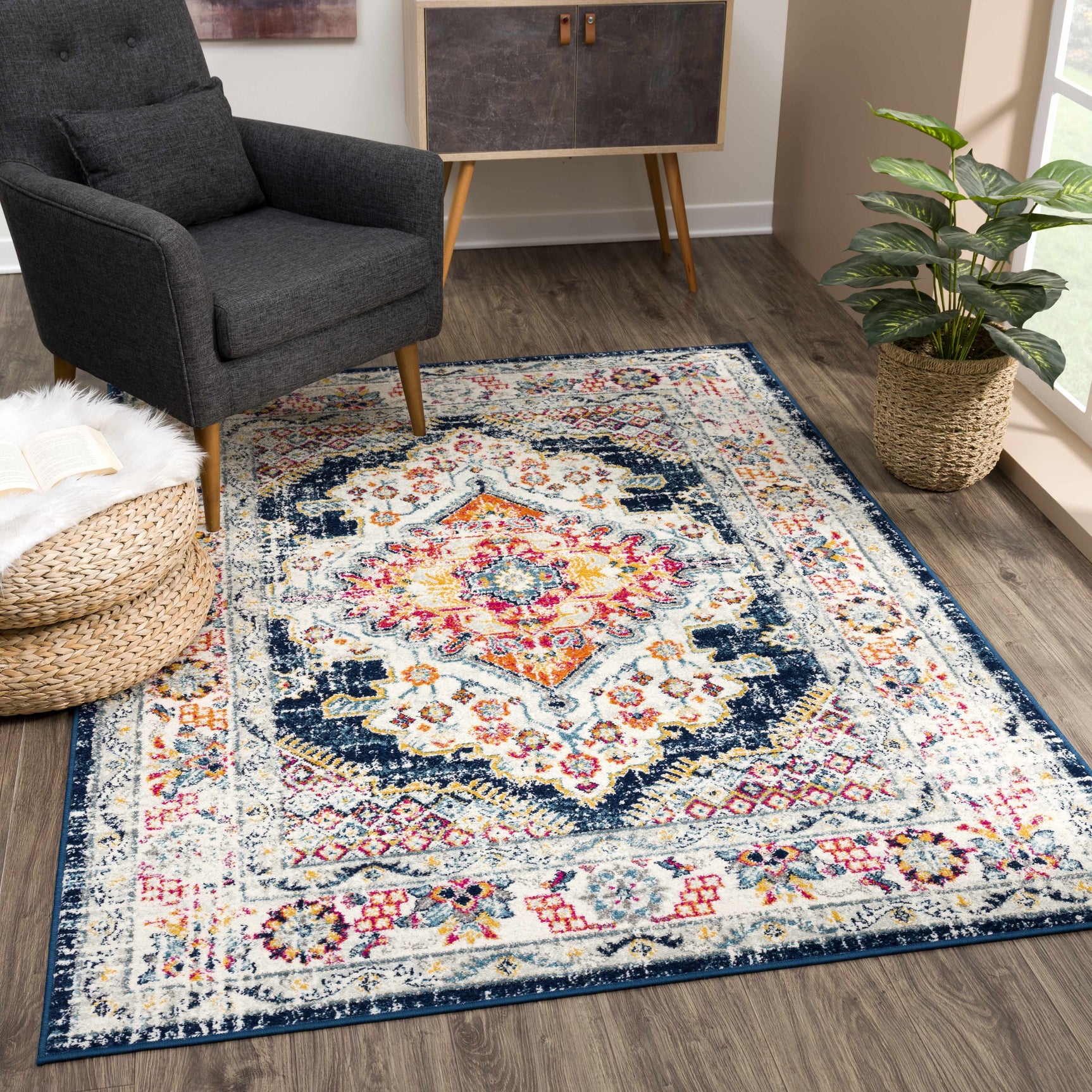 Marash KMRSH-4603 Runner Rug - Clearance - Ornate Home