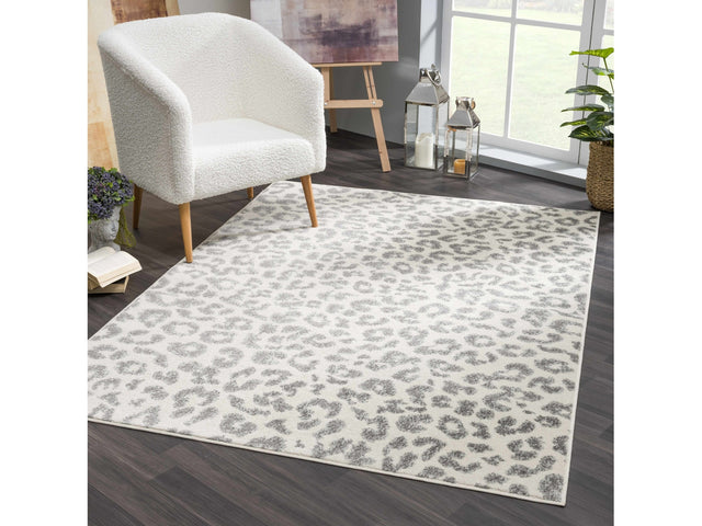 Marash Leopard Print KMRSH-4612 Area Rug - Clearance - Ornate Home