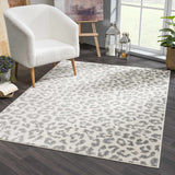 Marash Leopard Print KMRSH-4612 Area Rug - Clearance - Ornate Home