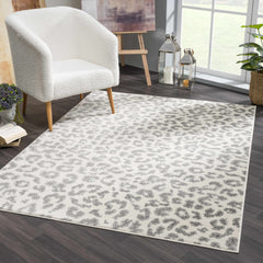 Marash Leopard Print KMRSH-4612 Area Rug - Clearance - Ornate Home