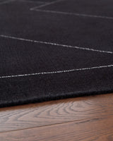 Marav Black/White Large Rug (Online Special Price) - Ornate Home