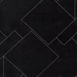 Marav Black/White Large Rug (Online Special Price) - Ornate Home