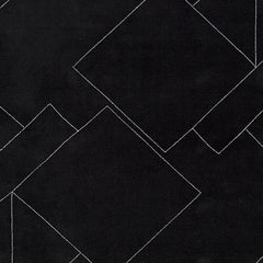 Marav Black/White Large Rug - Ornate Home
