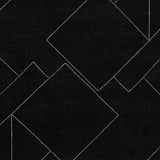Marav Black/White Medium Rug (Online Special Price) - Ornate Home