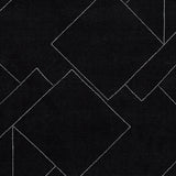 Marav Black/White Medium Rug - Ornate Home