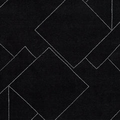 Marav Black/White Medium Rug - Ornate Home