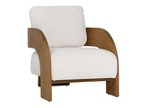 Maravi Beige/Natural Occasional Chair - Ornate Home