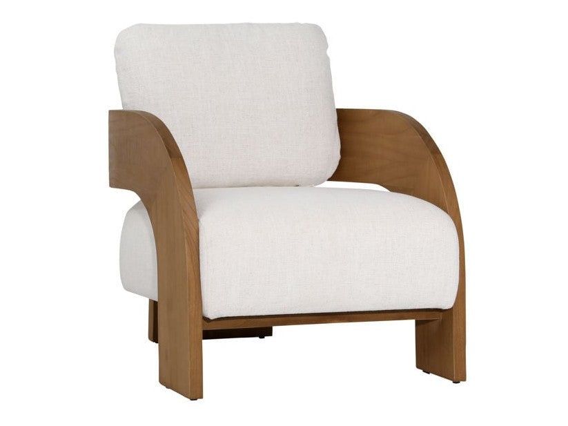 Maravi Beige/Natural Occasional Chair - Ornate Home