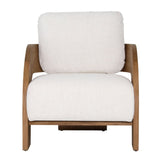Maravi Beige/Natural Occasional Chair - Ornate Home
