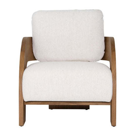 Maravi Beige/Natural Occasional Chair - Ornate Home