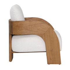 Maravi Beige/Natural Occasional Chair - Ornate Home