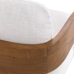 Maravi Beige/Natural Occasional Chair - Ornate Home