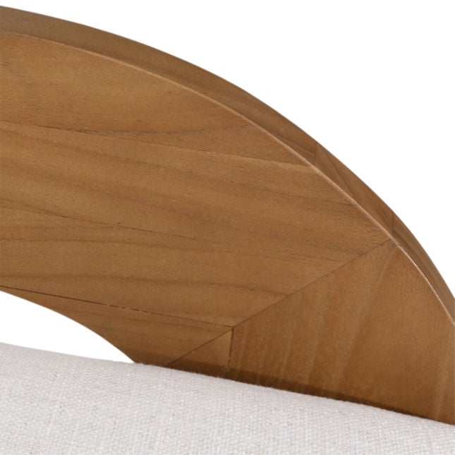 Maravi Beige/Natural Occasional Chair - Ornate Home