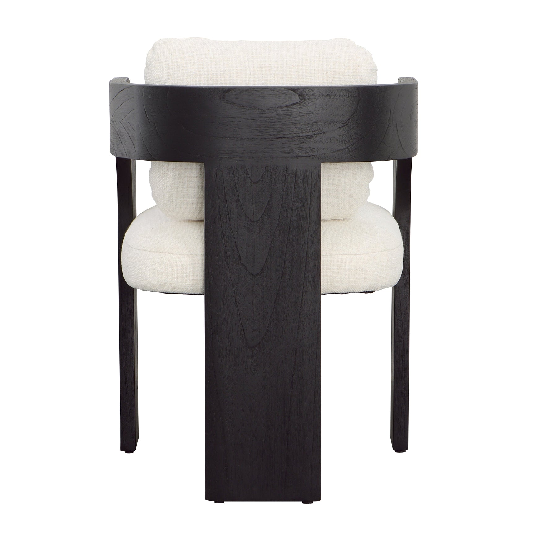 Maravi Cream/Black Dining Chair - Ornate Home