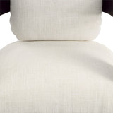 Maravi Cream/Black Dining Chair - Ornate Home