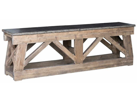 Marbella Brown Console Table - Ornate Home