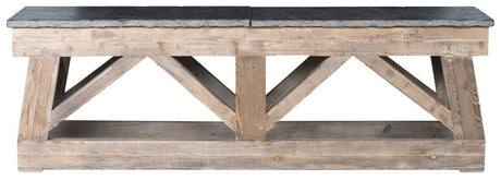 Marbella Brown Console Table - Ornate Home