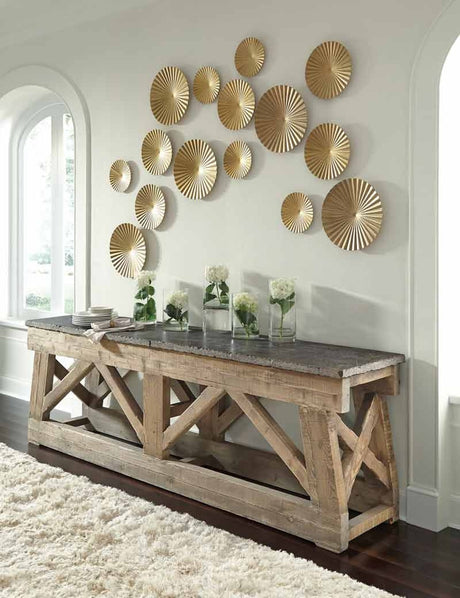 Marbella Brown Console Table - Ornate Home