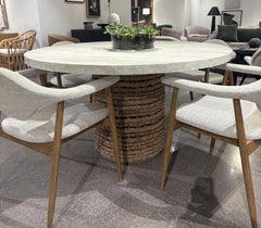 Marbella Gray Dining Table