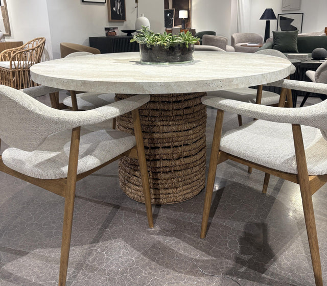 Marbella Gray Dining Table
