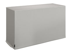 Marbella Grey Outdoor Gathering Table Cover - Ornate Home