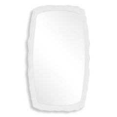Marbella White Mirror - Ornate Home