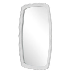 Marbella White Mirror - Ornate Home