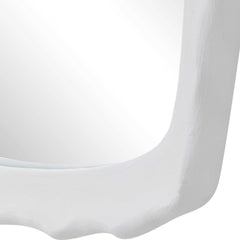 Marbella White Mirror - Ornate Home
