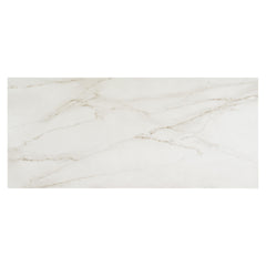 Marbella White Shell/Sun Washed Outdoor Dining Table - Ornate Home