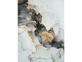 Marble Hand Painted Textured Large Canvas Wall Art - Ornate Home