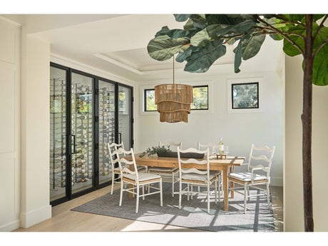 Marblehead Sand Dune Dining Table - Ornate Home